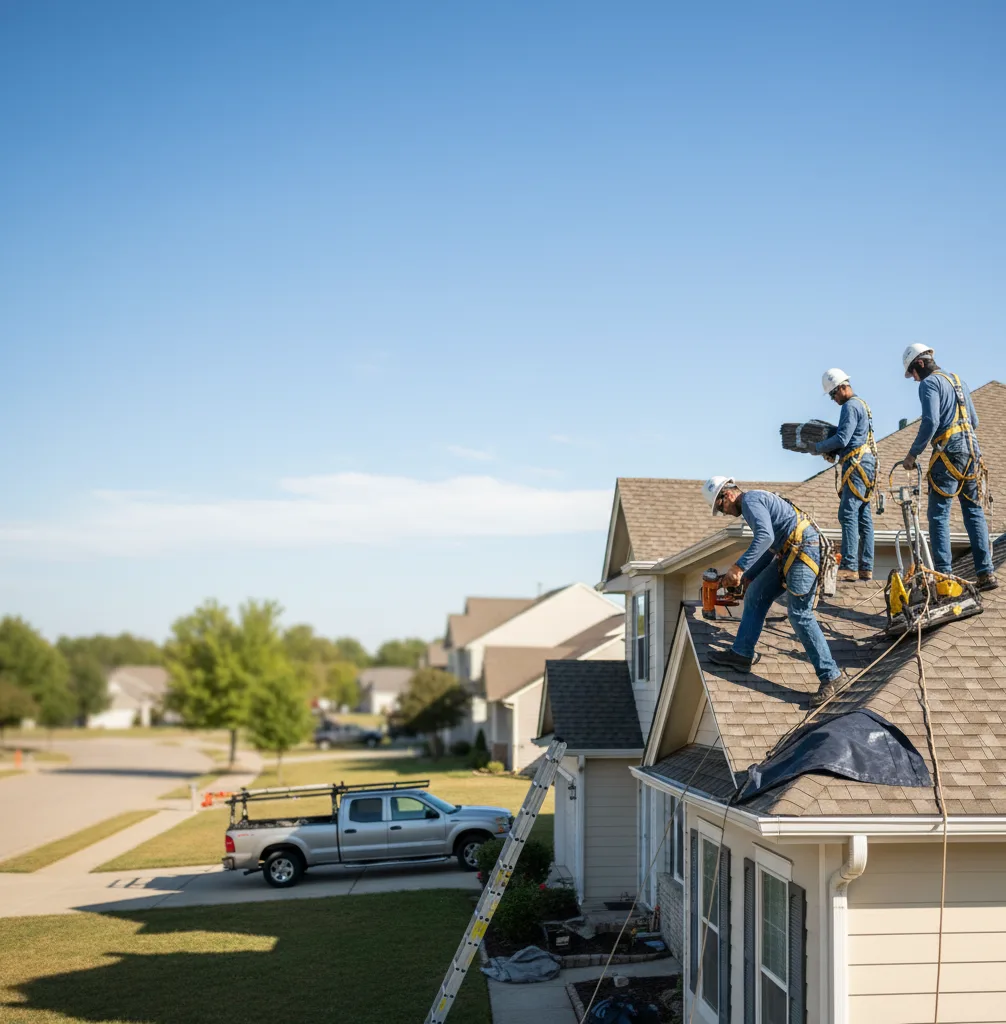 Flat Roof Repair in Wayne, IL